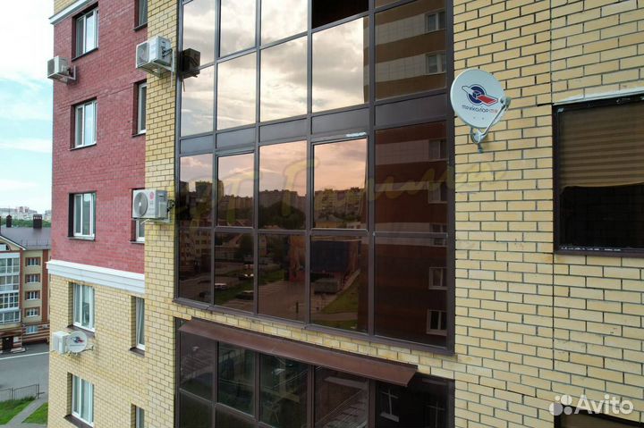 Тонировка стекол окон