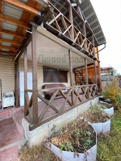 Дача 100,6 м² на участке 5,4 сот.