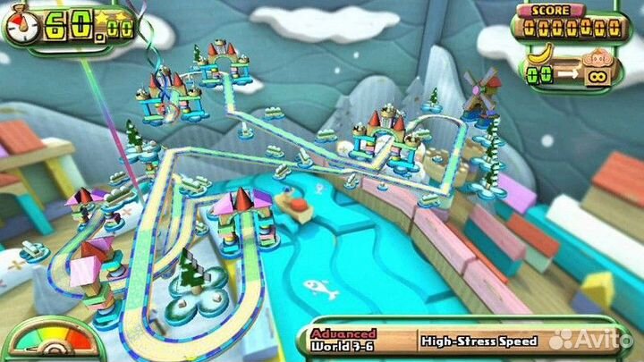 Super Monkey Ball Banana Splitz PS Vita