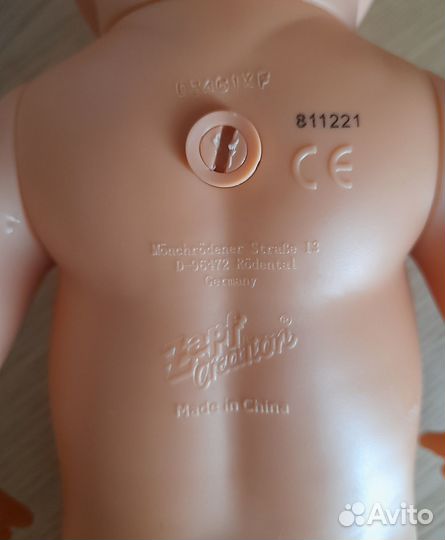 Пупс Baby Born мальчик