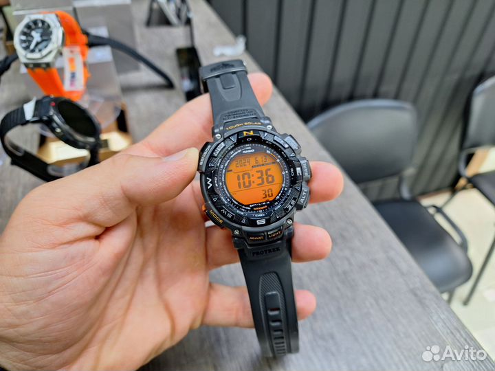 Casio PRG 240.8B
