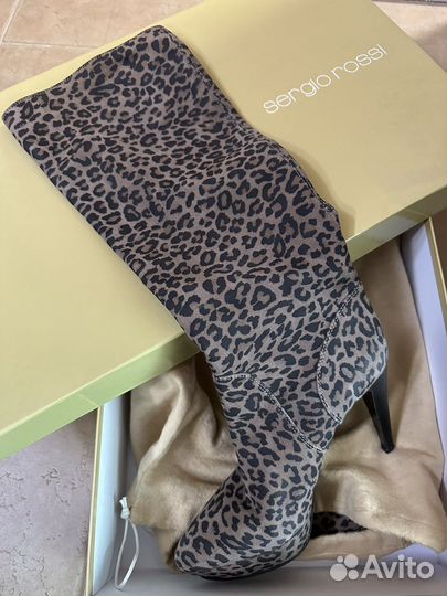 Сапоги женские, Sergio Rossi. оригинал