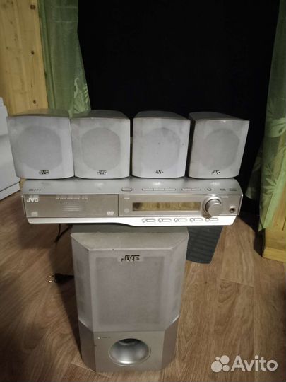 Домашний кинотеатр, музыкальный центр JVC