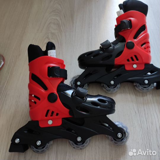 Коньки детские раздвижные