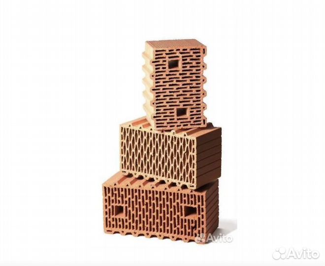 Керамические блоки Поротерм / Гжель