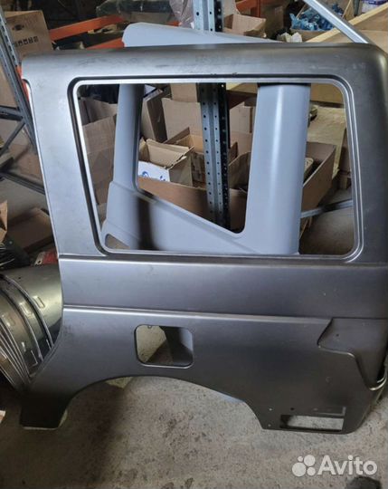 Заднее крыло Патриот