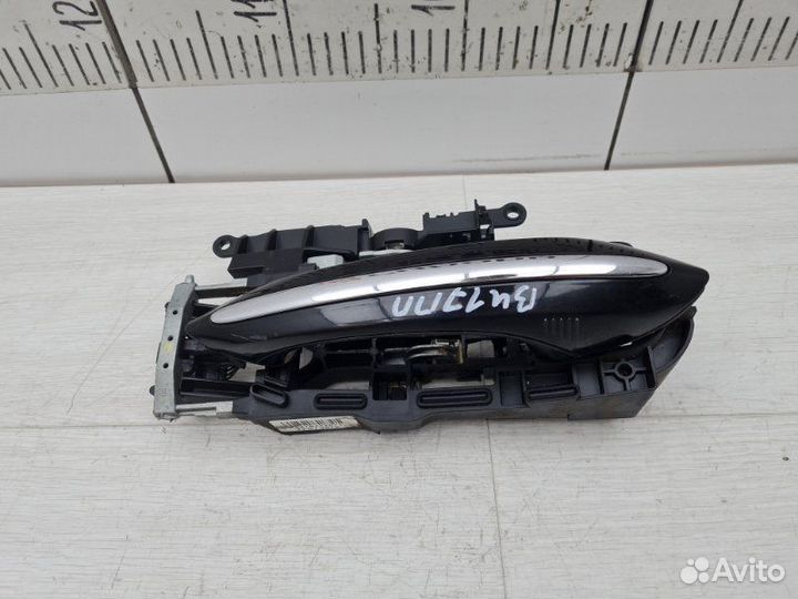 Ручка двери передняя правая Bmw 5 F10 N55B30A 2011