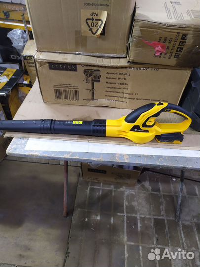 Воздуходувка на акб