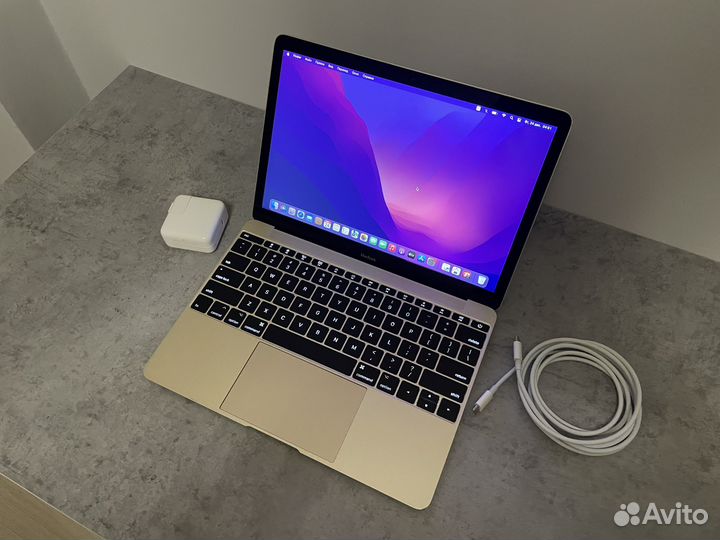 Apple macbook 12 2016г