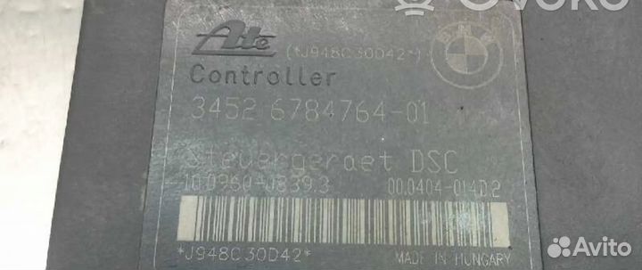 Блок абс 3451-6784763-01 BMW 3 E90 E91 2005-2012 года