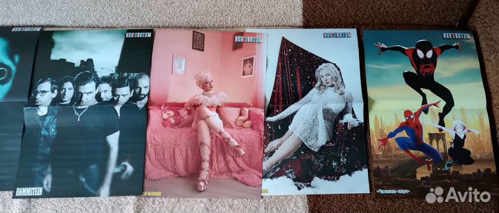 Плакаты из журналов все звезды