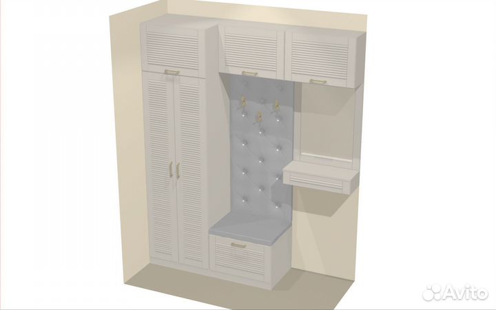 Отрисовка мебели в Pro100