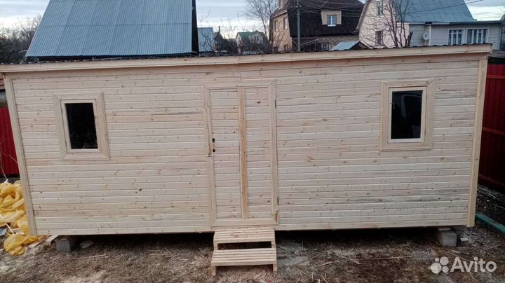 Хозблоки и Бытовки