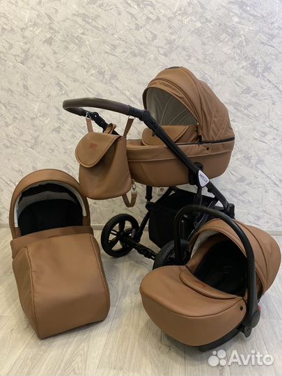 Коляска verdi mocca 3 в 1