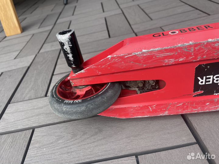 Трюковой самокат globber