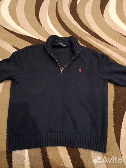 Кофта полузамок polo raulph lauren