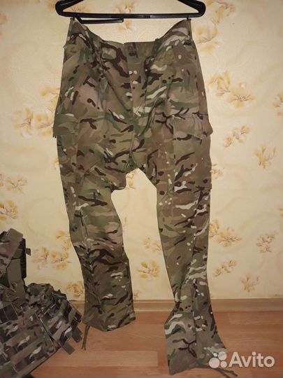 Брюки Windproof SAS MTP 85/96/112 Британия