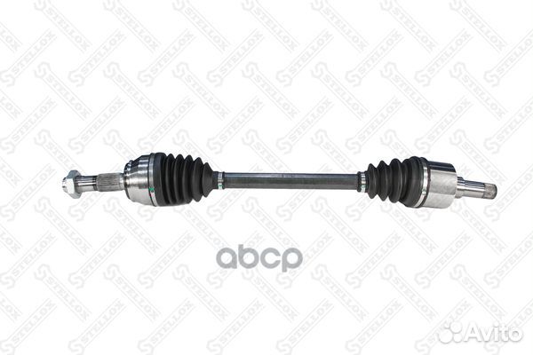 158 2002-SX привод левый 808mm, 25620 Peugeot