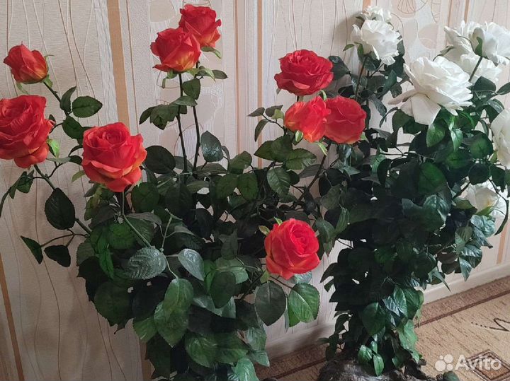 Искусственные розы