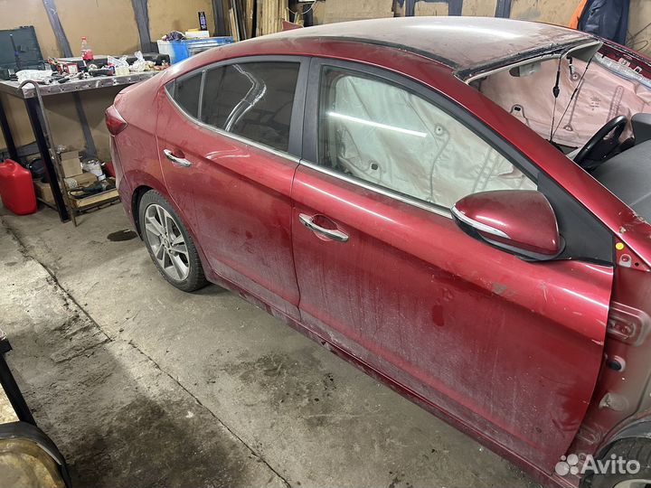 Разбор Hyundai Elantra 6 ad