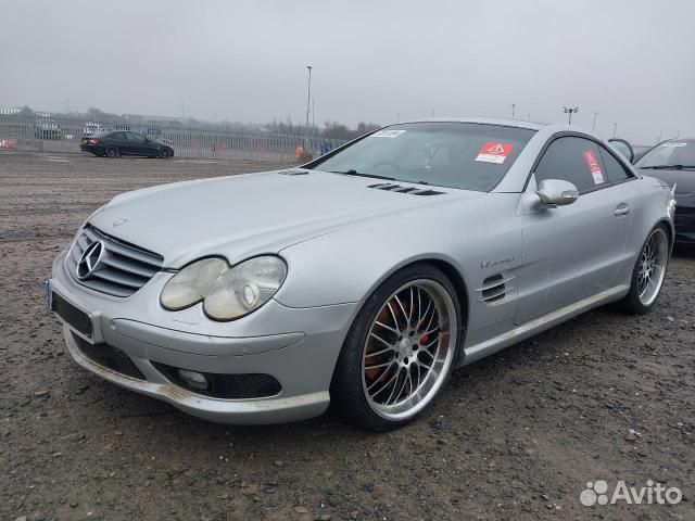 Разбор Mercedes R230 AMG