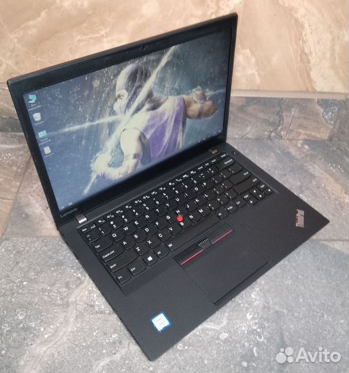 Классный Thinkpad T460s на i5-6300u 16Гб