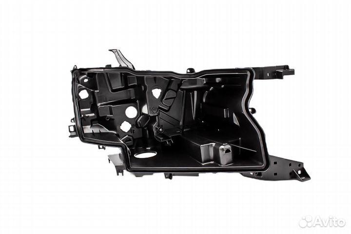 Корпус фары левый toyota land cruiser prado 150