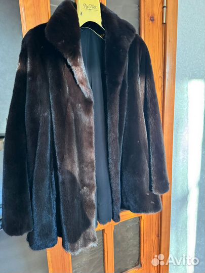 Норковая шуба Nafa velvet (48-50)