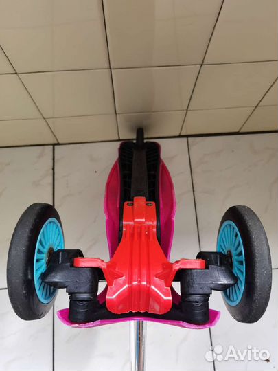 Самокат детский трехколесный бу