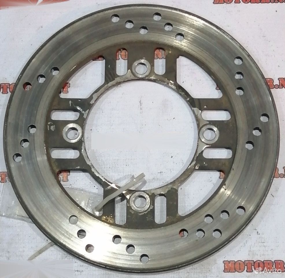Задний тормозной диск Kawasaki ZX400 ZZR400 93-06