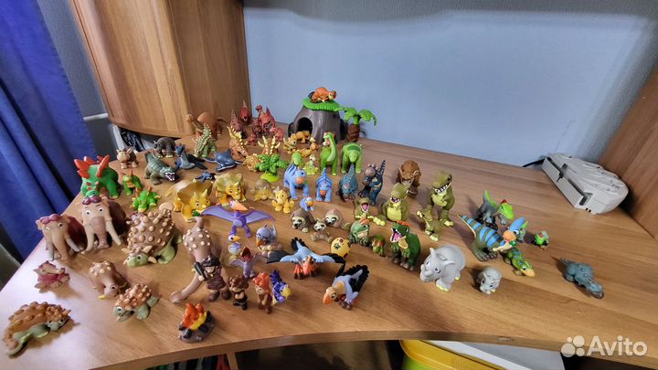 Коллекция динозавров