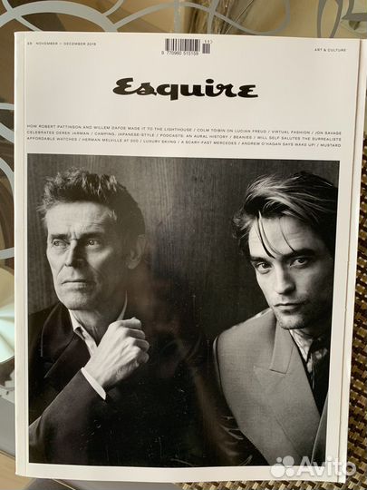 Esquire UK, Ноябрь - Декабрь 2019