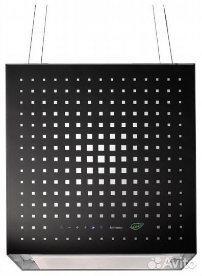 Вытяжка falmec rubik isola 450 43 bk