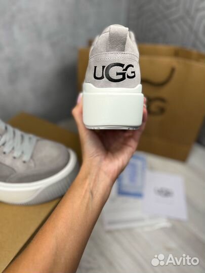 Кеды женские Ugg замшевые 35,37