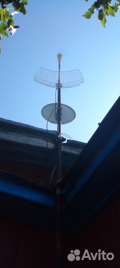 Усилитель мобильного интернета и сотовой 3g 4g Gsm