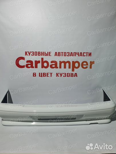 Задний бампер ваз 2115 цвет Белый 240