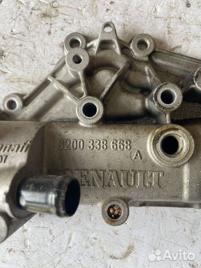 Корпус термостата renault sandero stepway 2