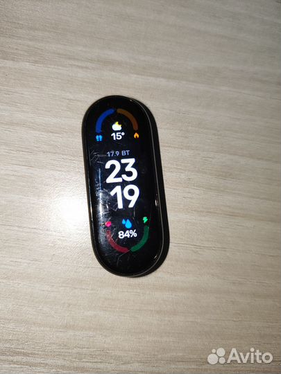 Фитнес браслет xiaomi mi band 6