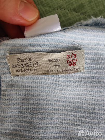 Платье детское Zara 98