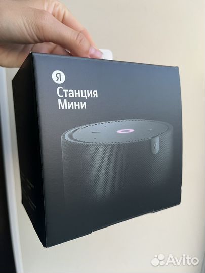 Яндекс станция мини