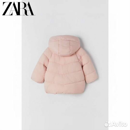 Куртка Zara на девочку. 74, 80, 86