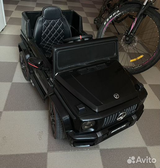 Детский электромобиль Mercedes Benz G63 amg