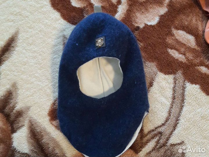 Шапка шлем для мальчика