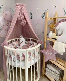 Бортики подушки