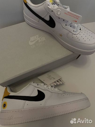 Кроссовки nike air force 1 luxe