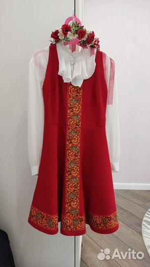 Русско народный костюм для девочки