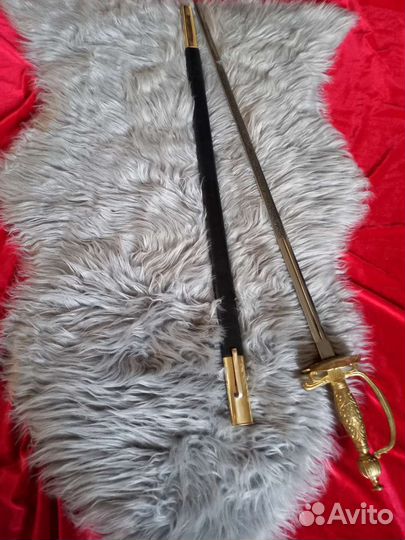 Шпага Елизаветинская резная