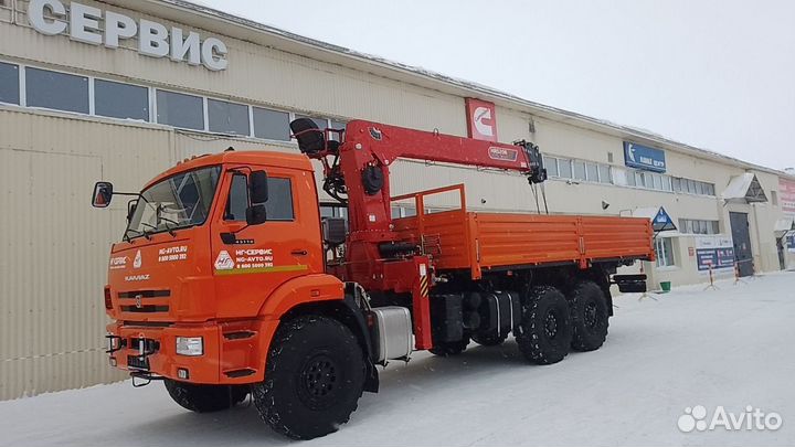 КАМАЗ 43118, 2023