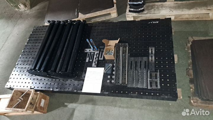 Сварочный стол 3D / От производителя, любой размер
