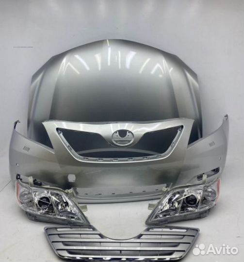 Новая передняя часть Toyota Camry 40 в цвет авто